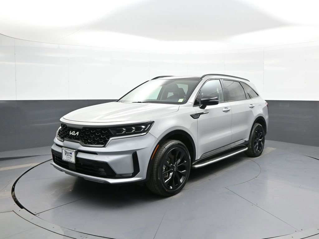 Certified 2022 Kia Sorento SX