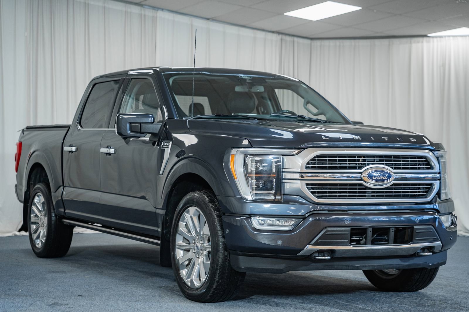 Certified 2021 Ford F150 Limited