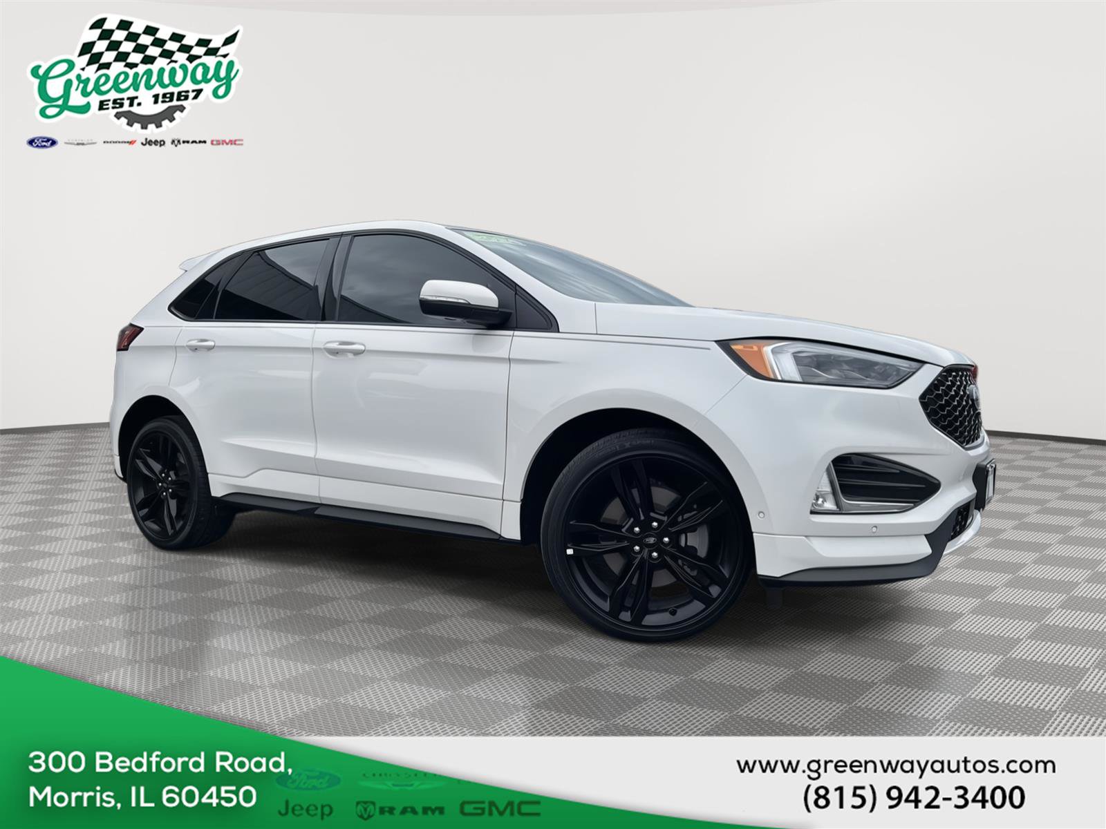 Used 2024 Ford Edge ST w/ Equipment Group 401A