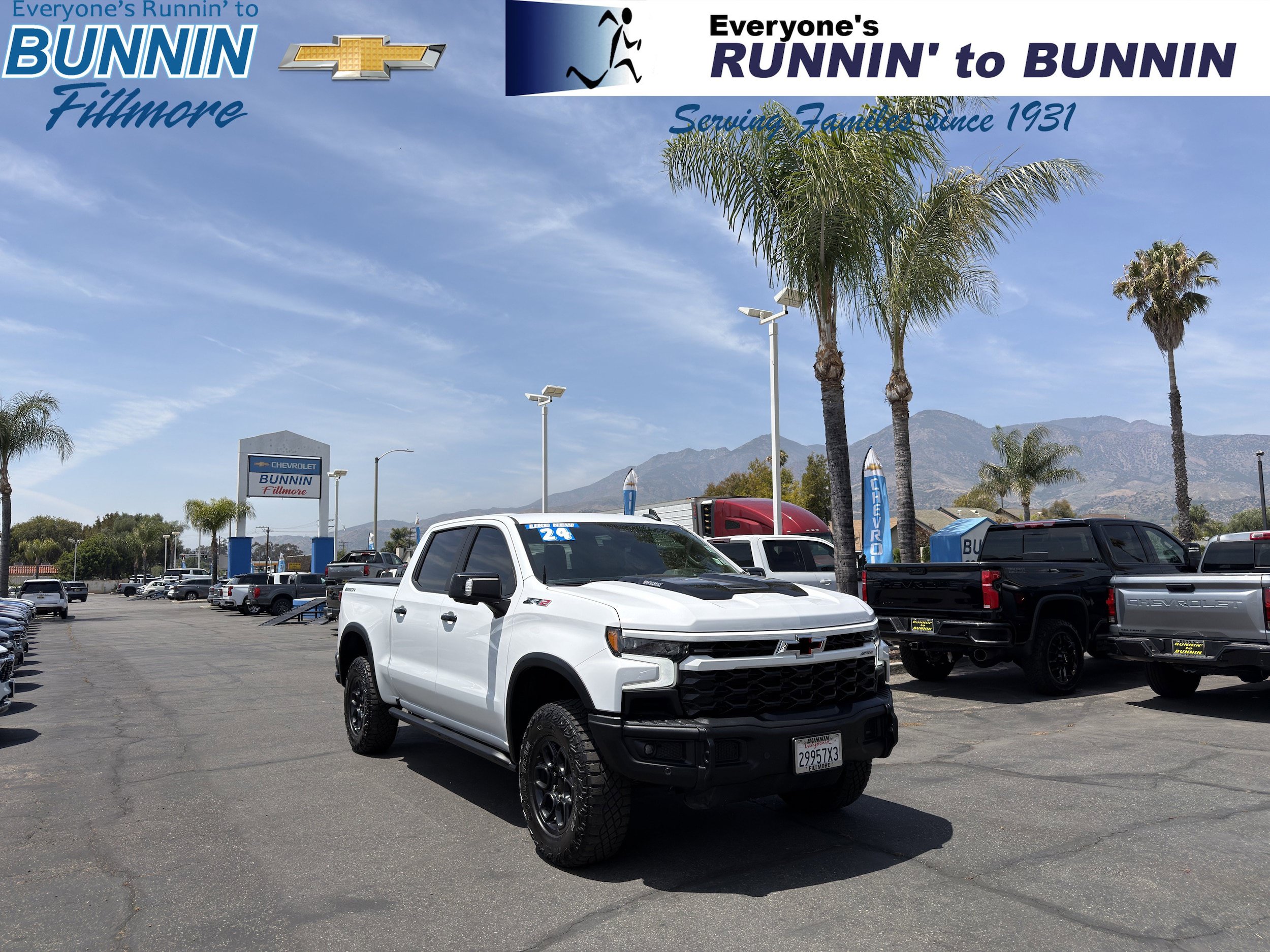 Used 2024 Chevrolet Silverado 1500 ZR2 w/ ZR2 Bison Edition
