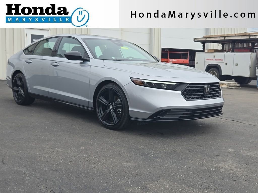 2025 Honda Accord Sport