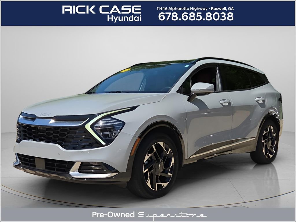 2023 Kia Sportage SX