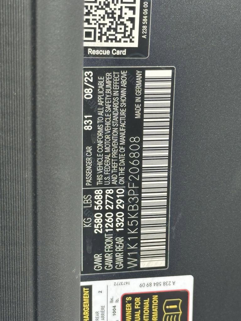 2023 Mercedes-Benz E 450 4MATIC Cabriolet