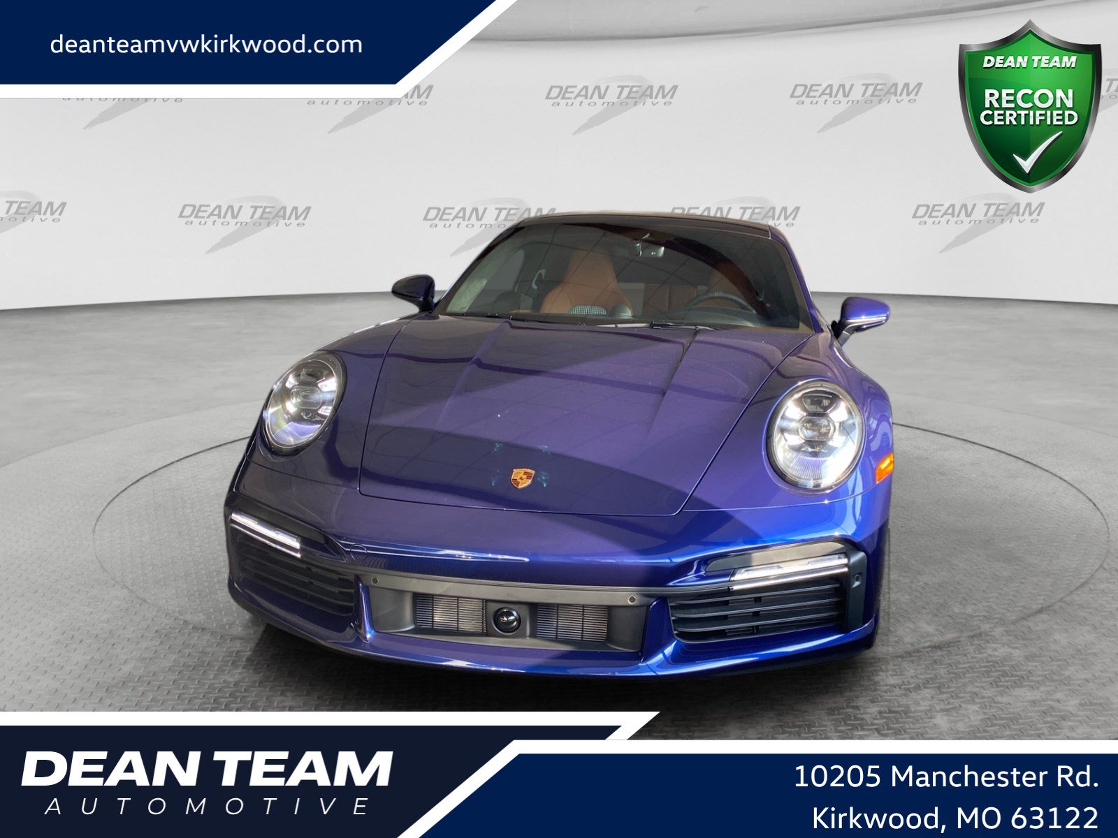 Used 2024 Porsche 911 Turbo S