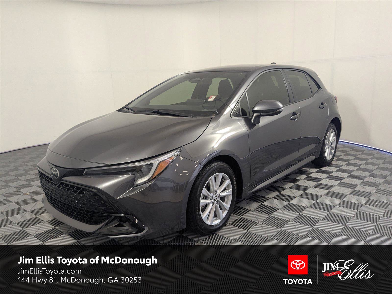 Certified 2025 Toyota Corolla SE