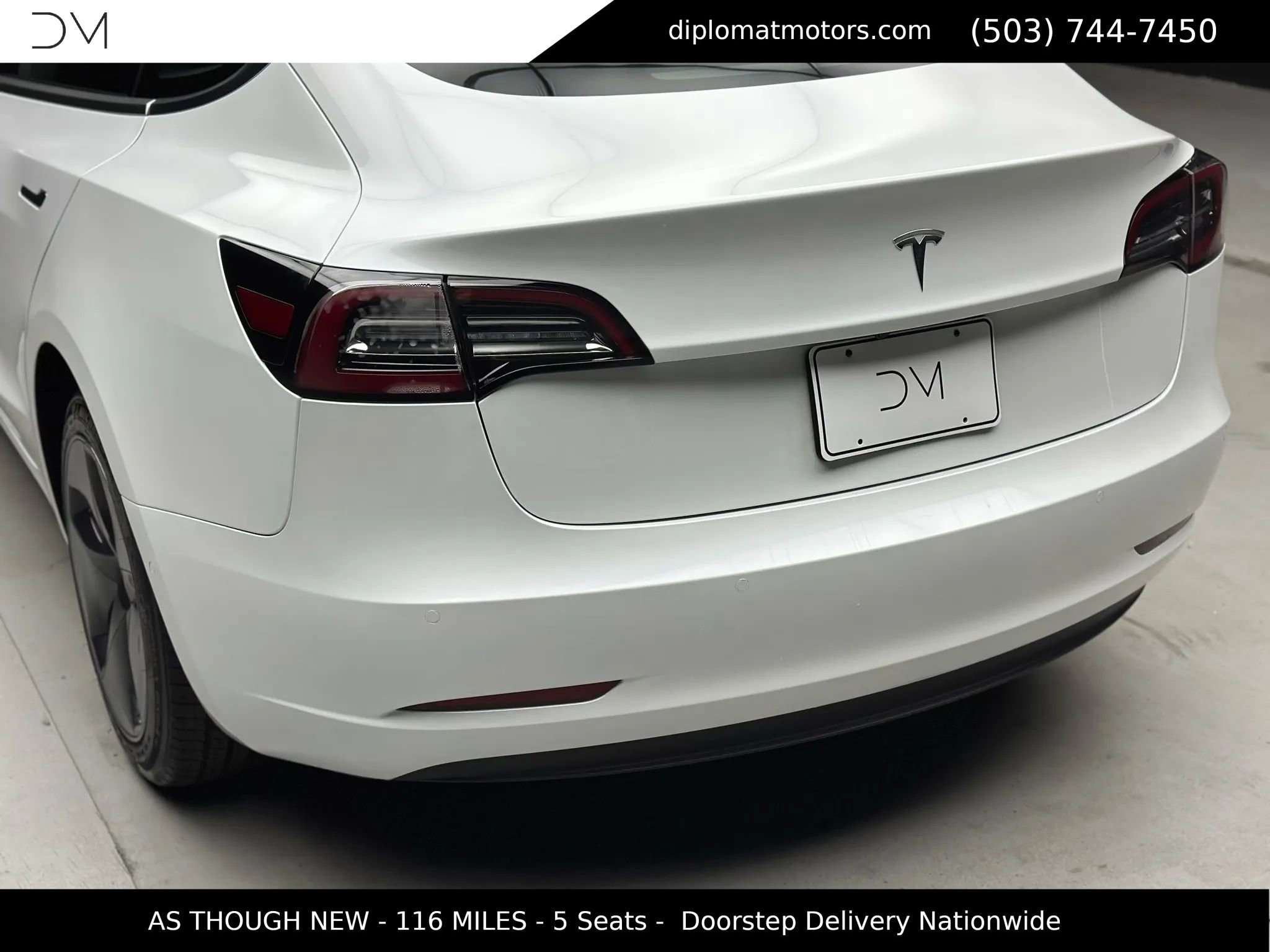 2020 Tesla Model 3 Standard Range Plus