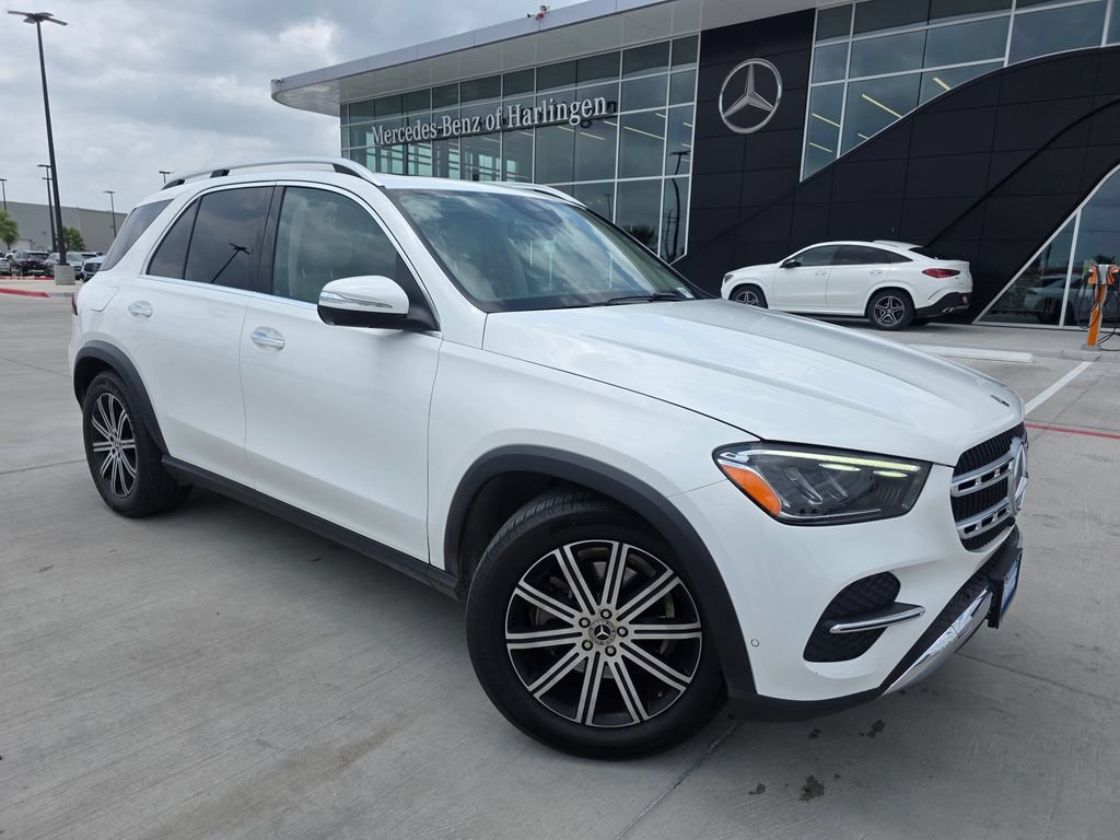 Certified 2025 Mercedes-Benz GLE 350 4MATIC