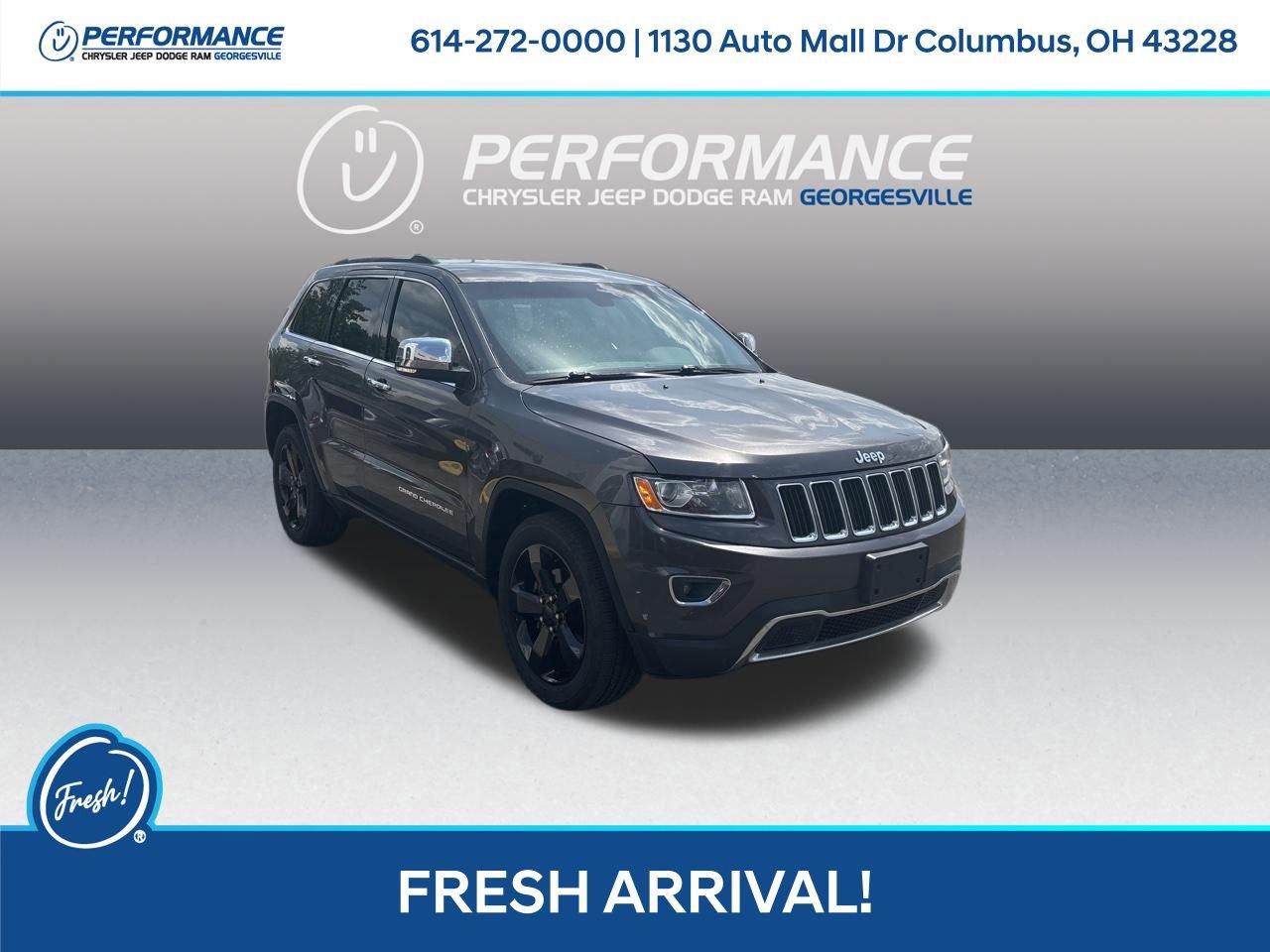 2015 Jeep Grand Cherokee Limited