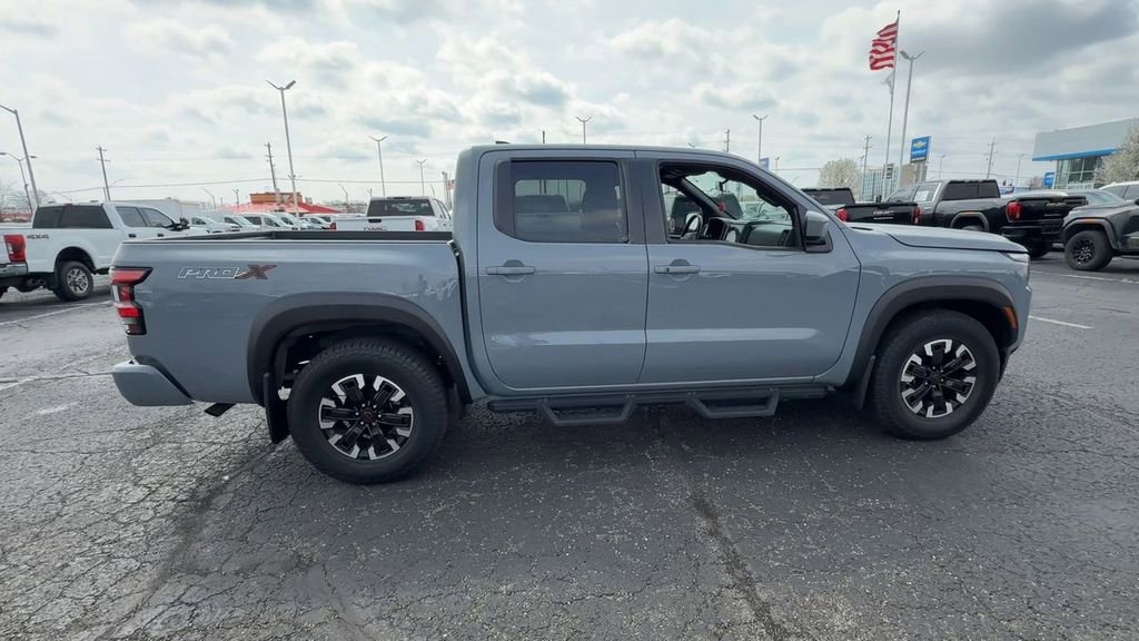 2023 Nissan Frontier Pro-X