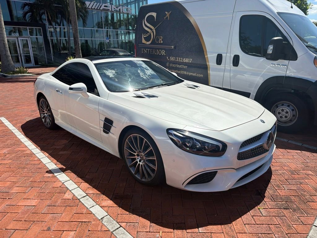 Used 2018 Mercedes-Benz SL 450