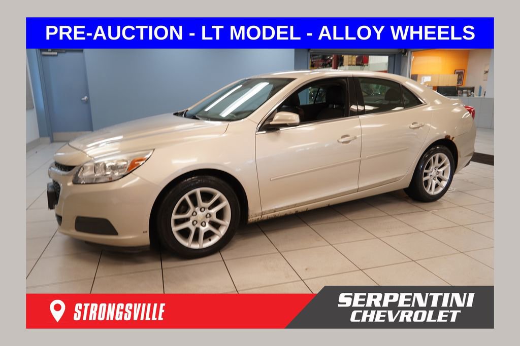 Used 2015 Chevrolet Malibu LT w/ Power Convenience Package