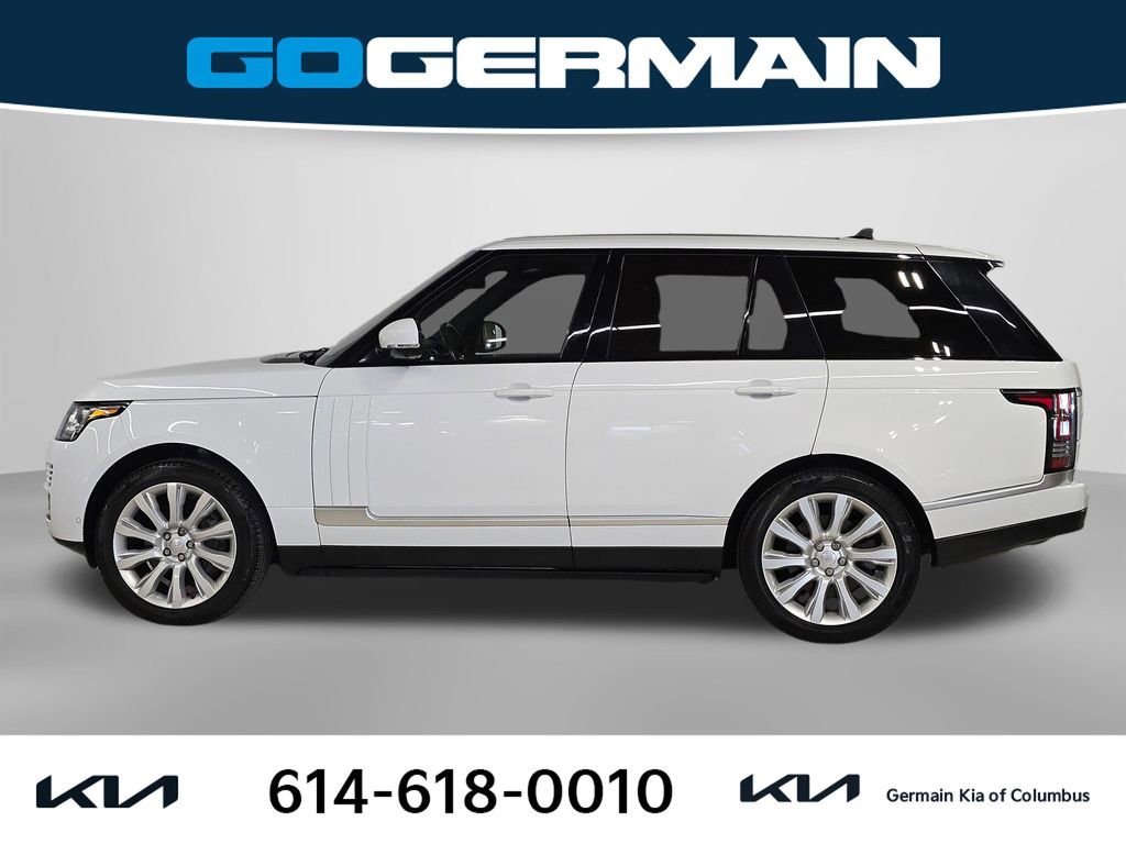 2015 Land Rover Range Rover Supercharged