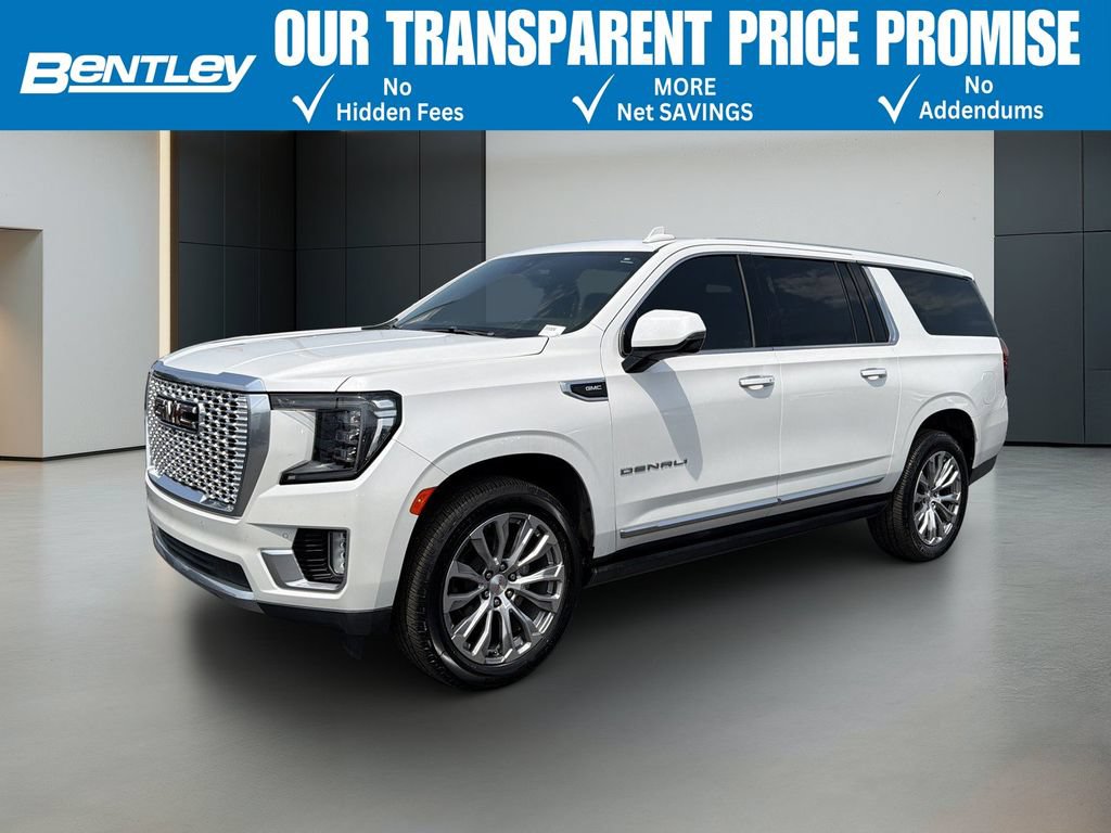 Certified 2021 GMC Yukon XL Denali w/ Denali Premium Package