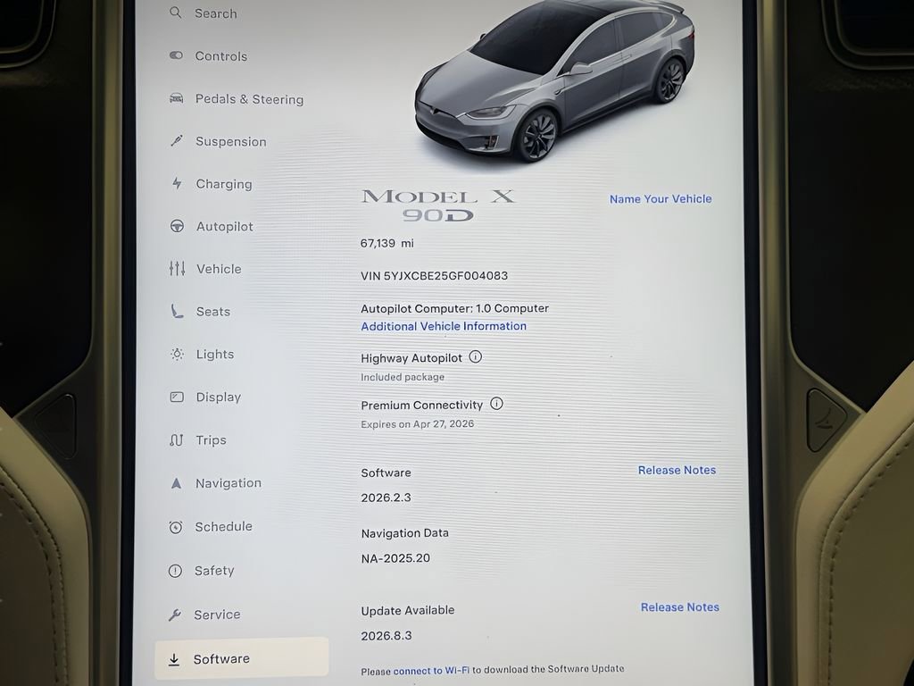 2016 Tesla Model X 90D