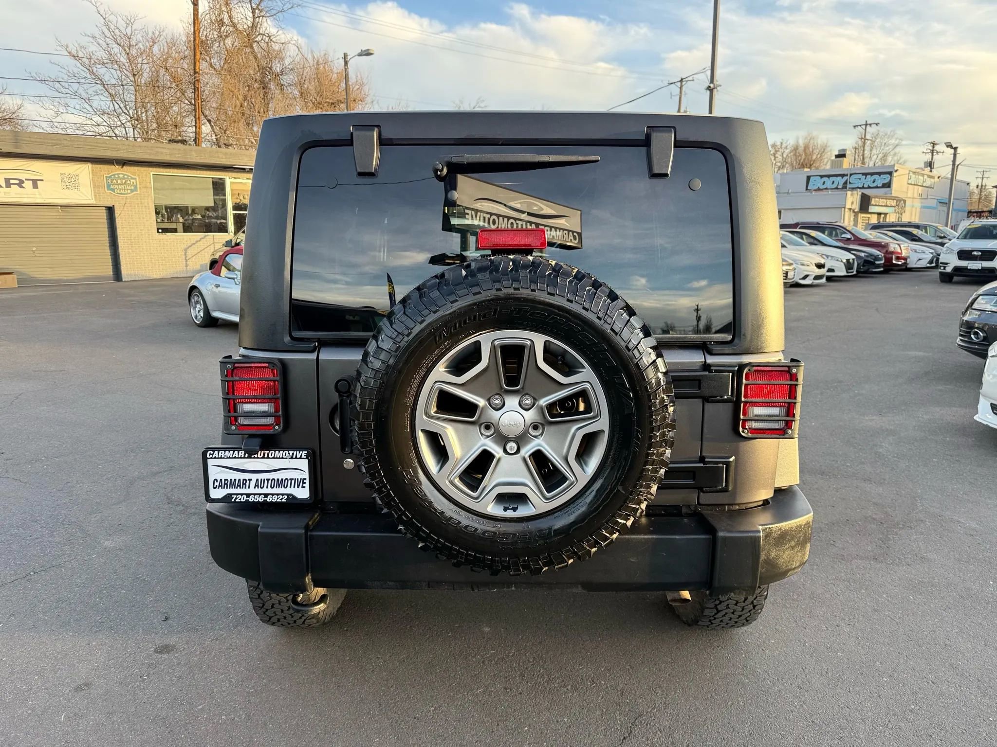 2017 Jeep Wrangler Unlimited Rubicon