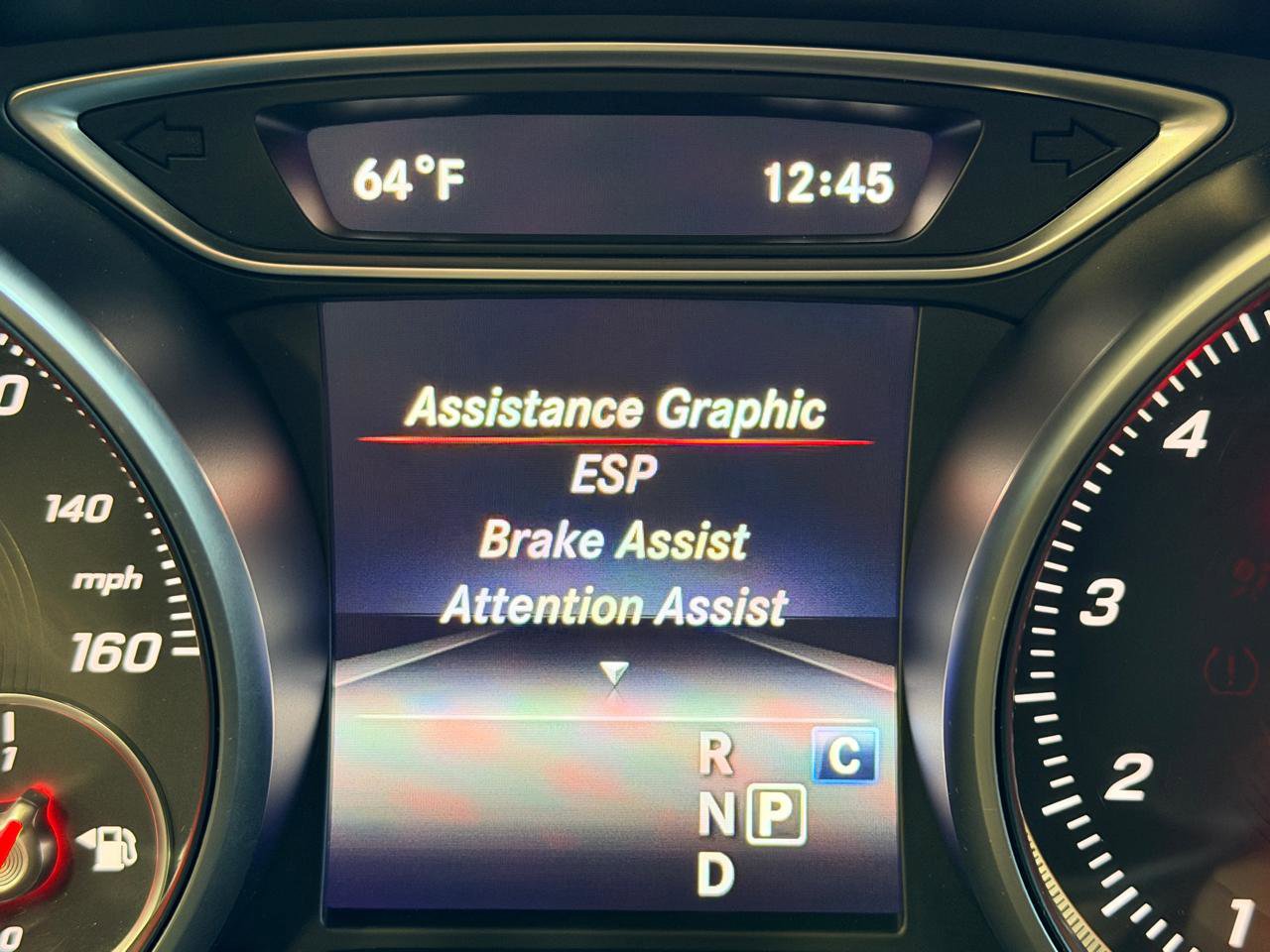 2018 Mercedes-Benz CLA 250