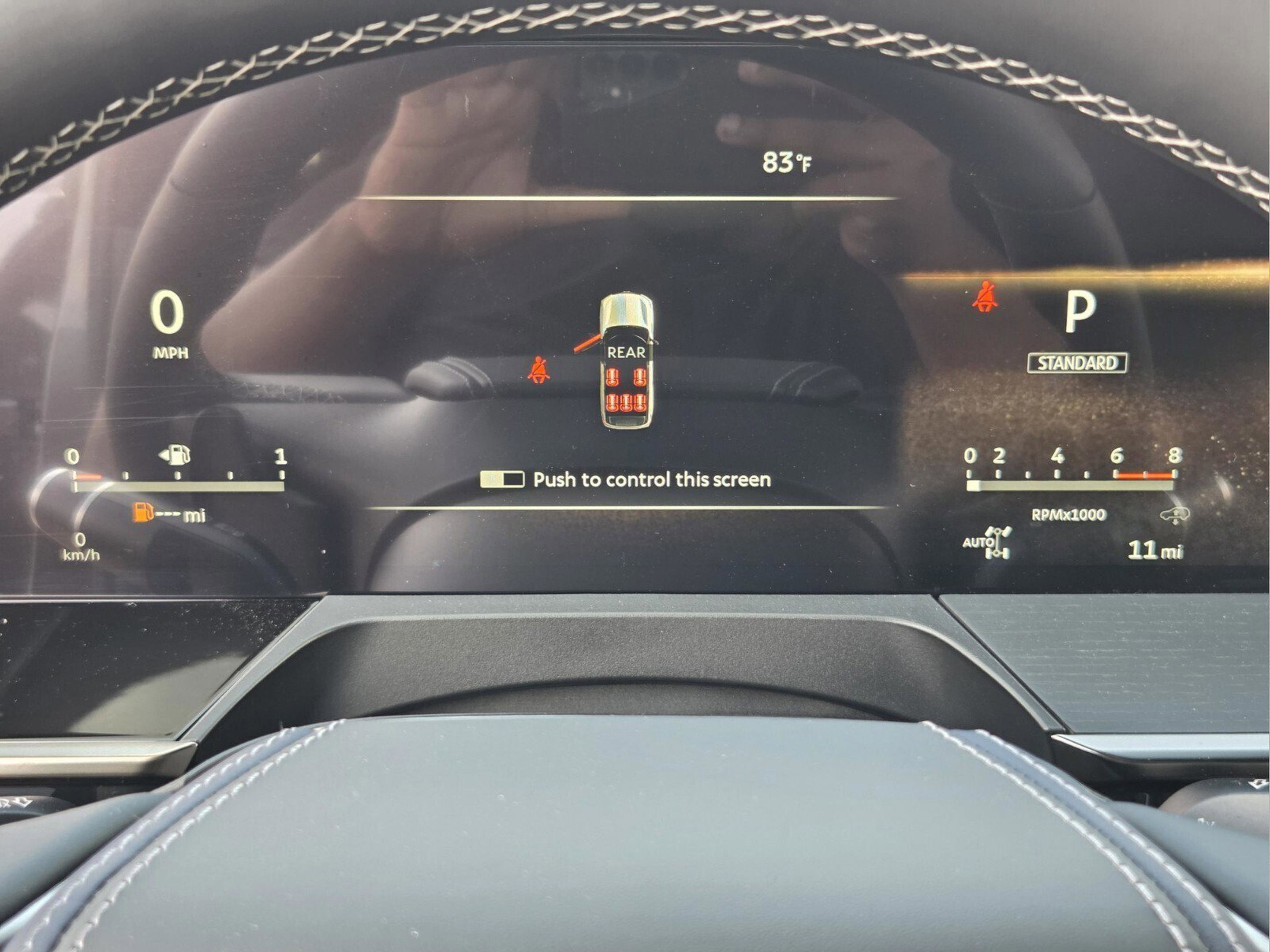 2026 INFINITI Qx80 4WD