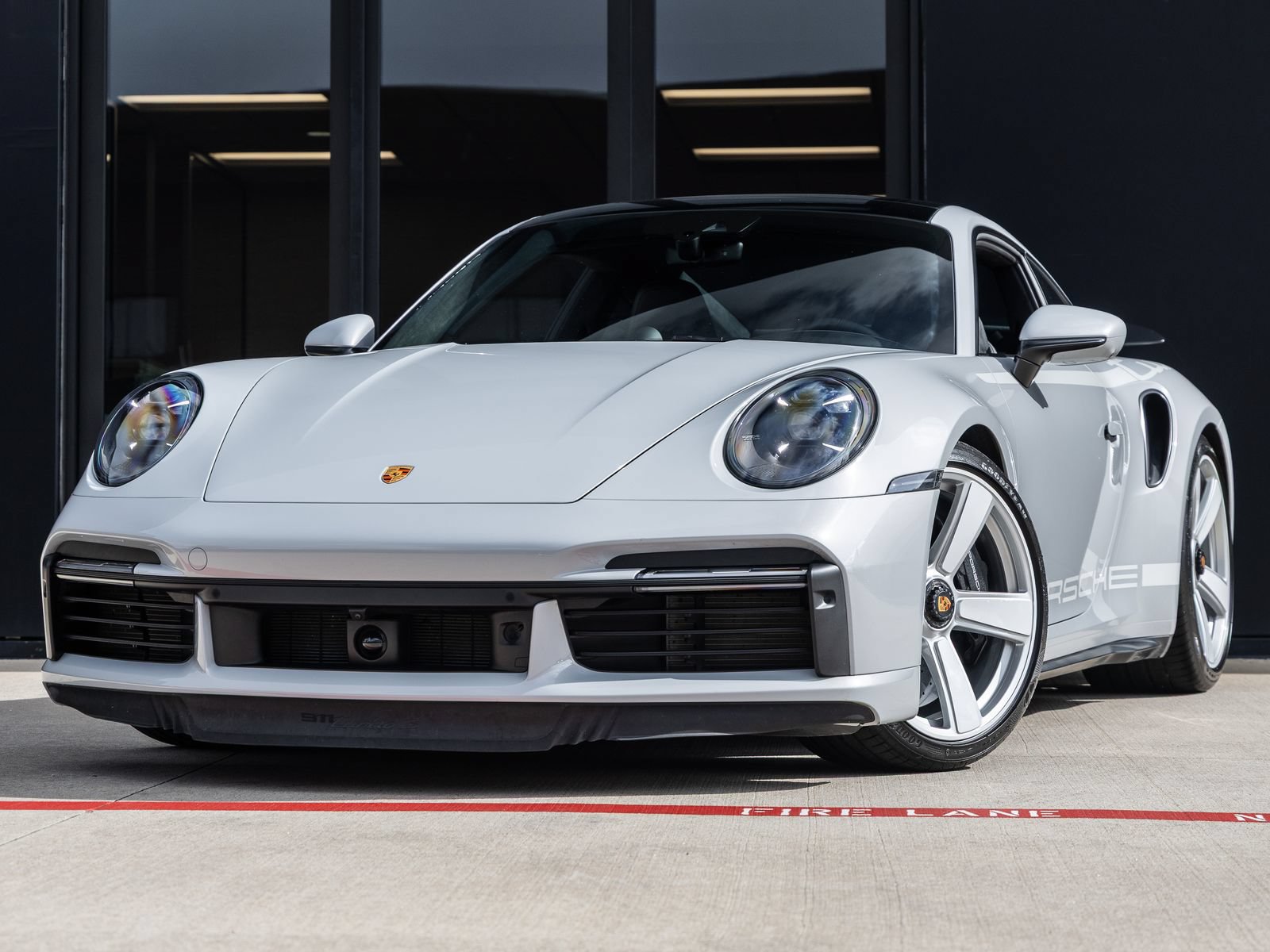 Certified 2025 Porsche 911 Turbo S