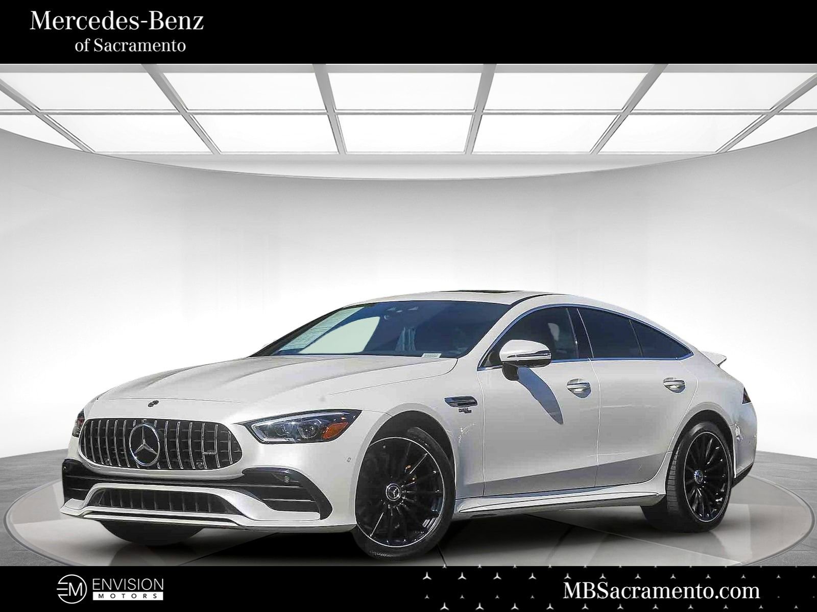 Certified 2022 Mercedes-Benz AMG GT 53