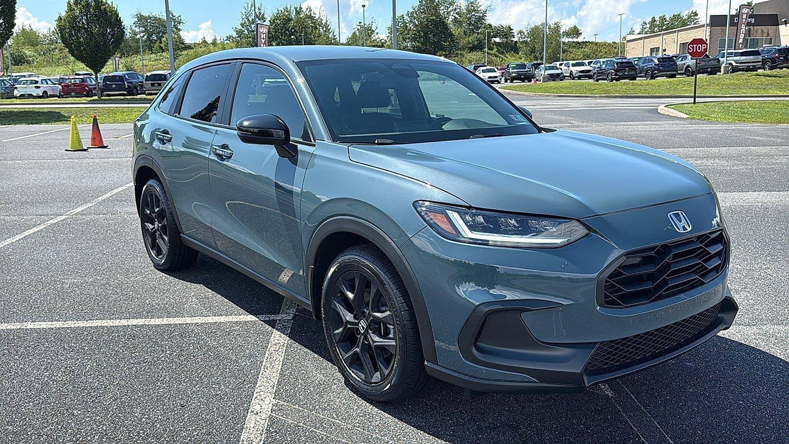 Used 2024 Honda HR-V Sport