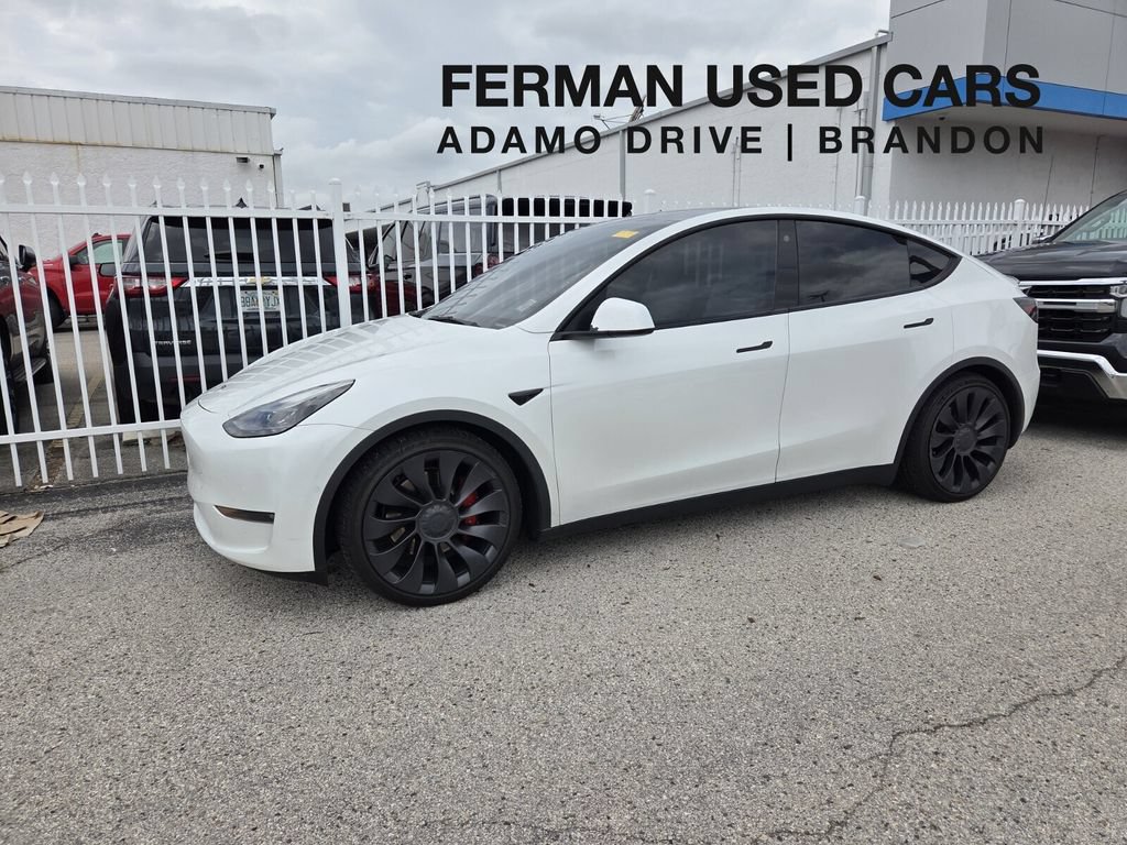 Used 2022 Tesla Model Y Performance