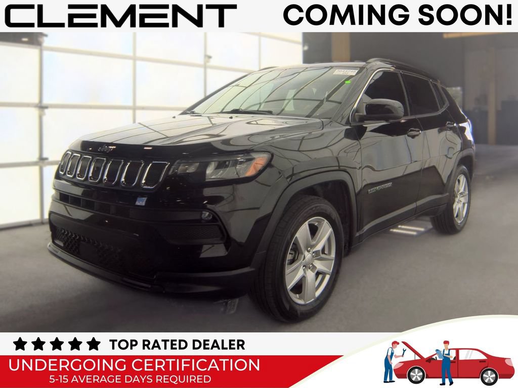 Used 2022 Jeep Compass Latitude w/ Convenience Group