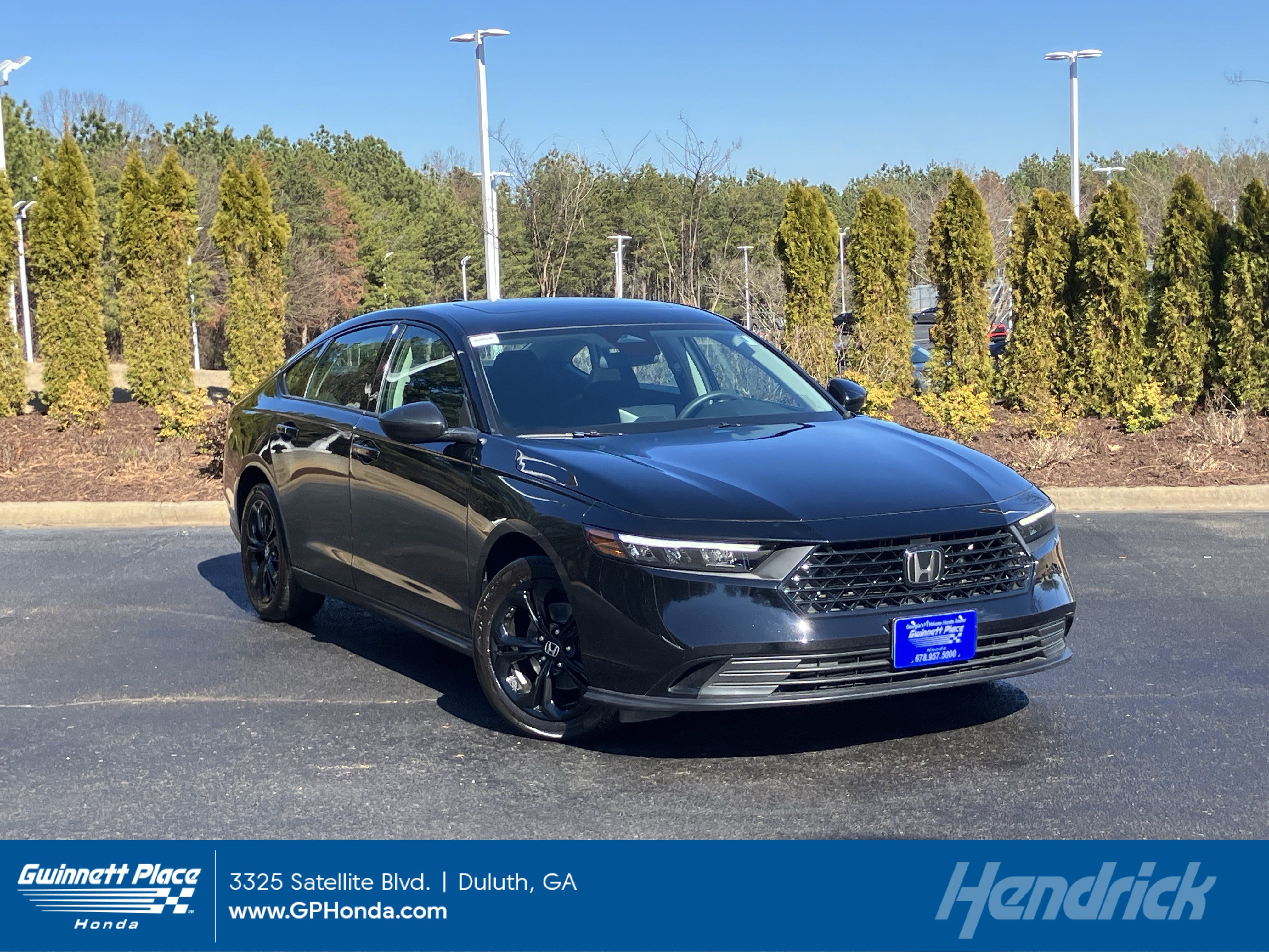 2025 Honda Accord SE