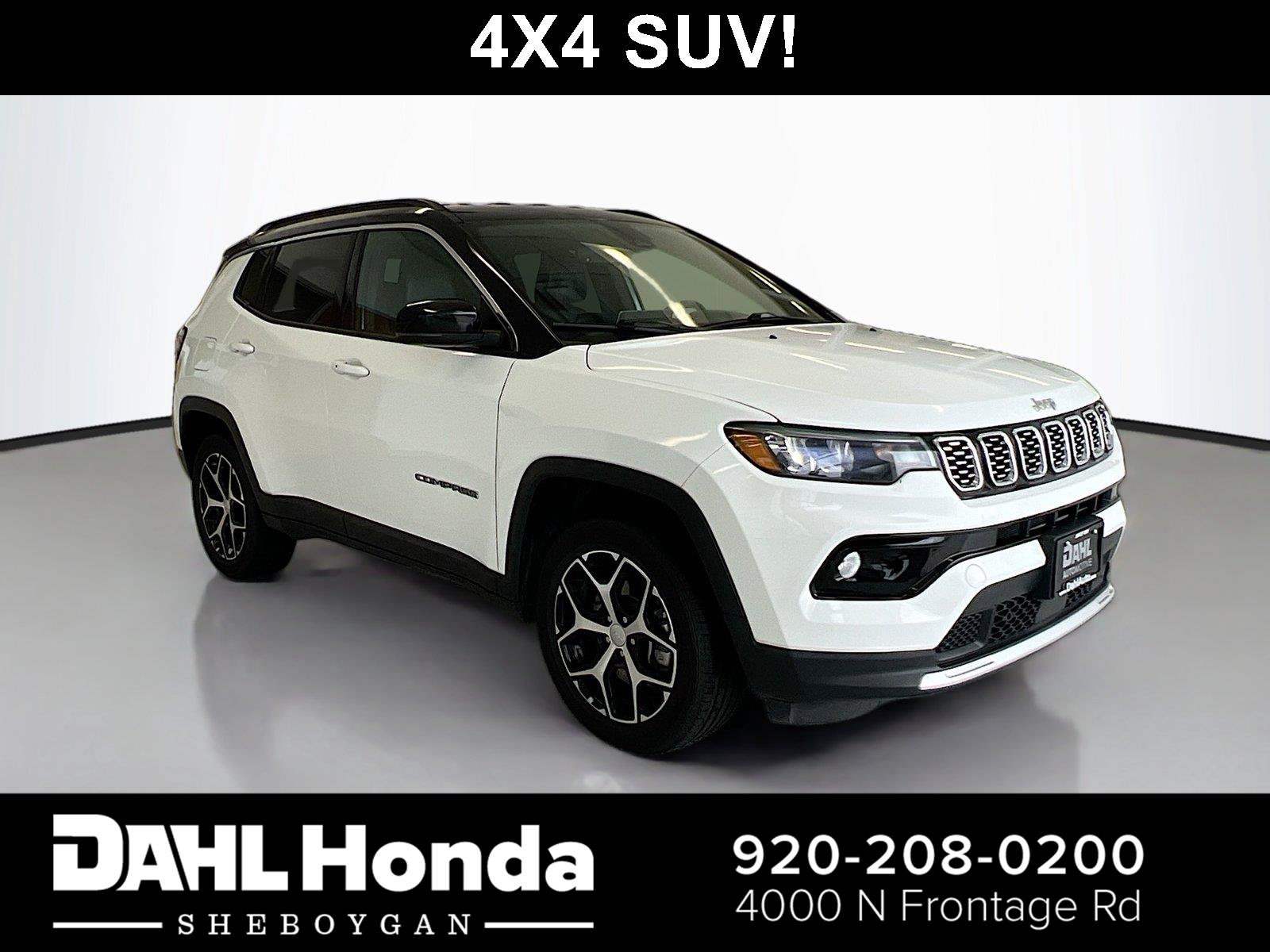 Used 2024 Jeep Compass Limited