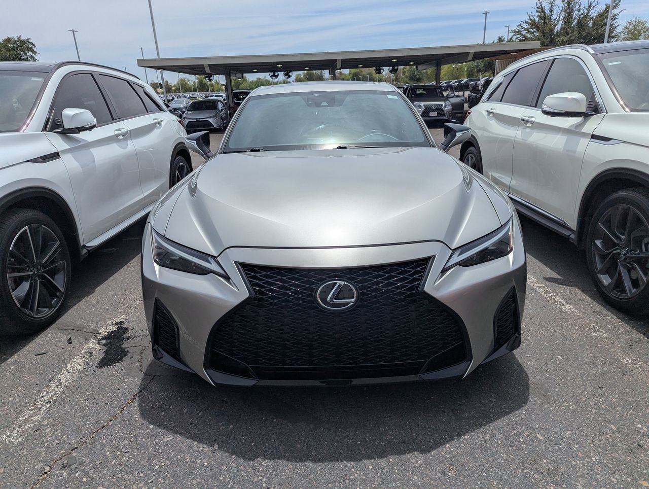 2021 Lexus IS 350 F Sport