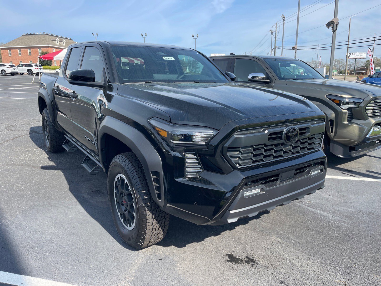 New 2026 Toyota Tacoma TRD Off-Road
