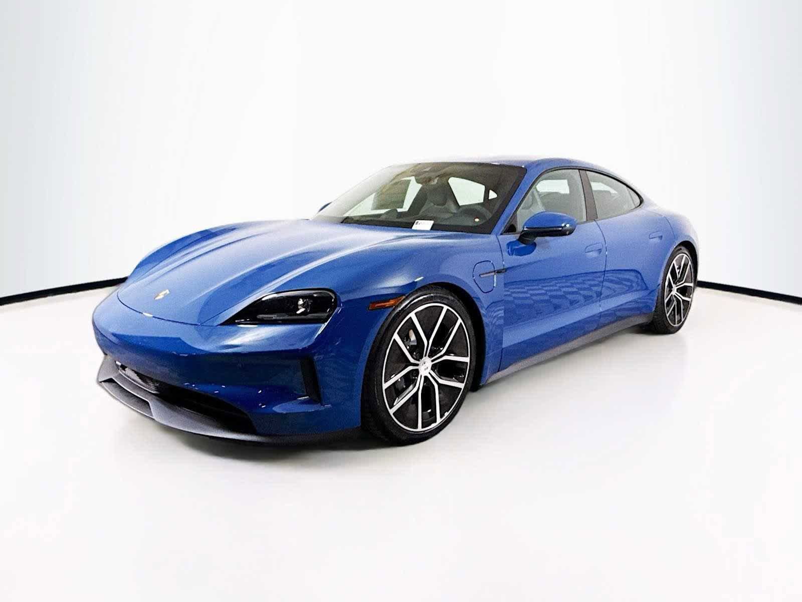 New 2025 Porsche Taycan