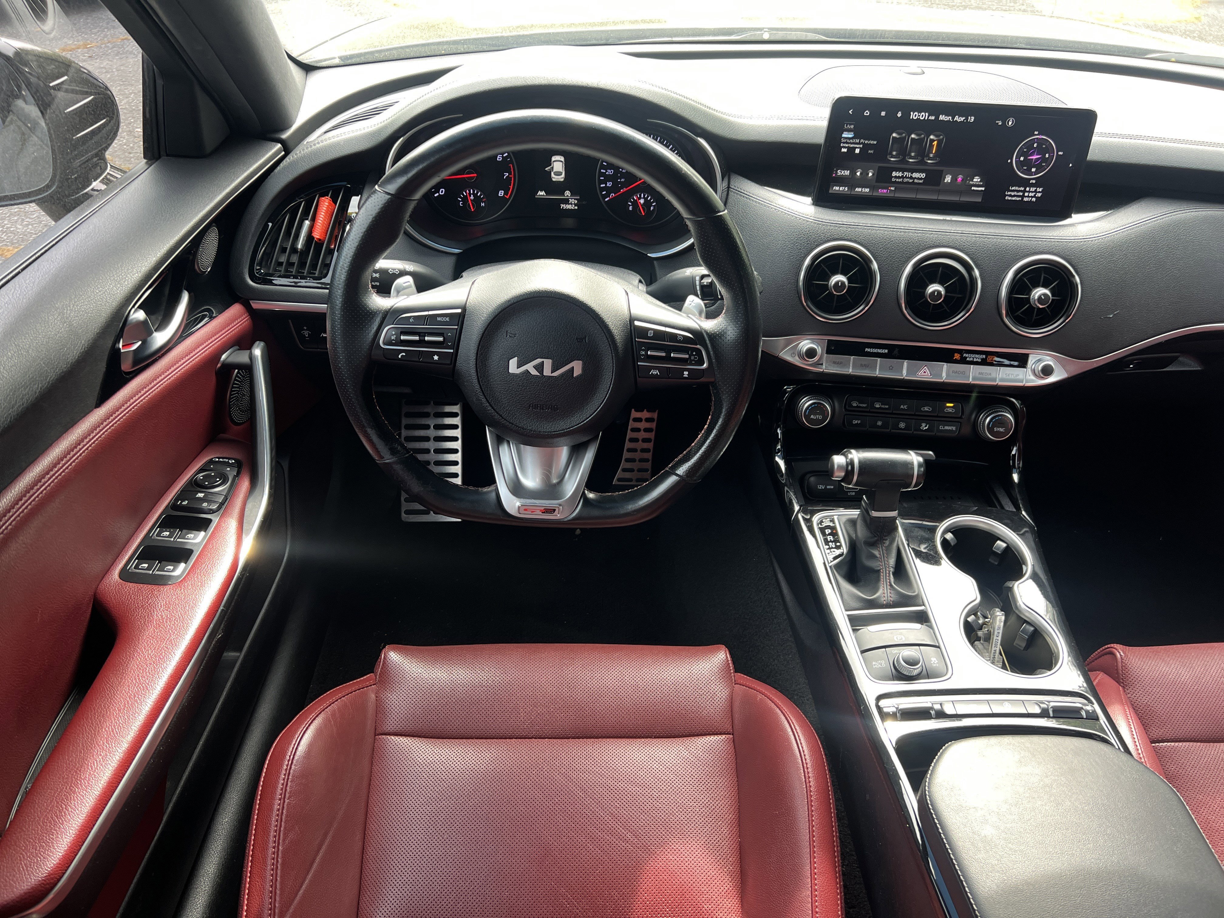 2022 Kia Stinger GT-Line