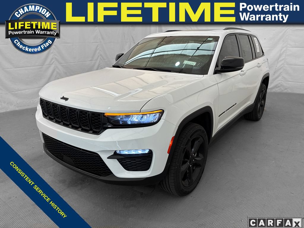Used 2023 Jeep Grand Cherokee Limited w/ Black Appearance Package
