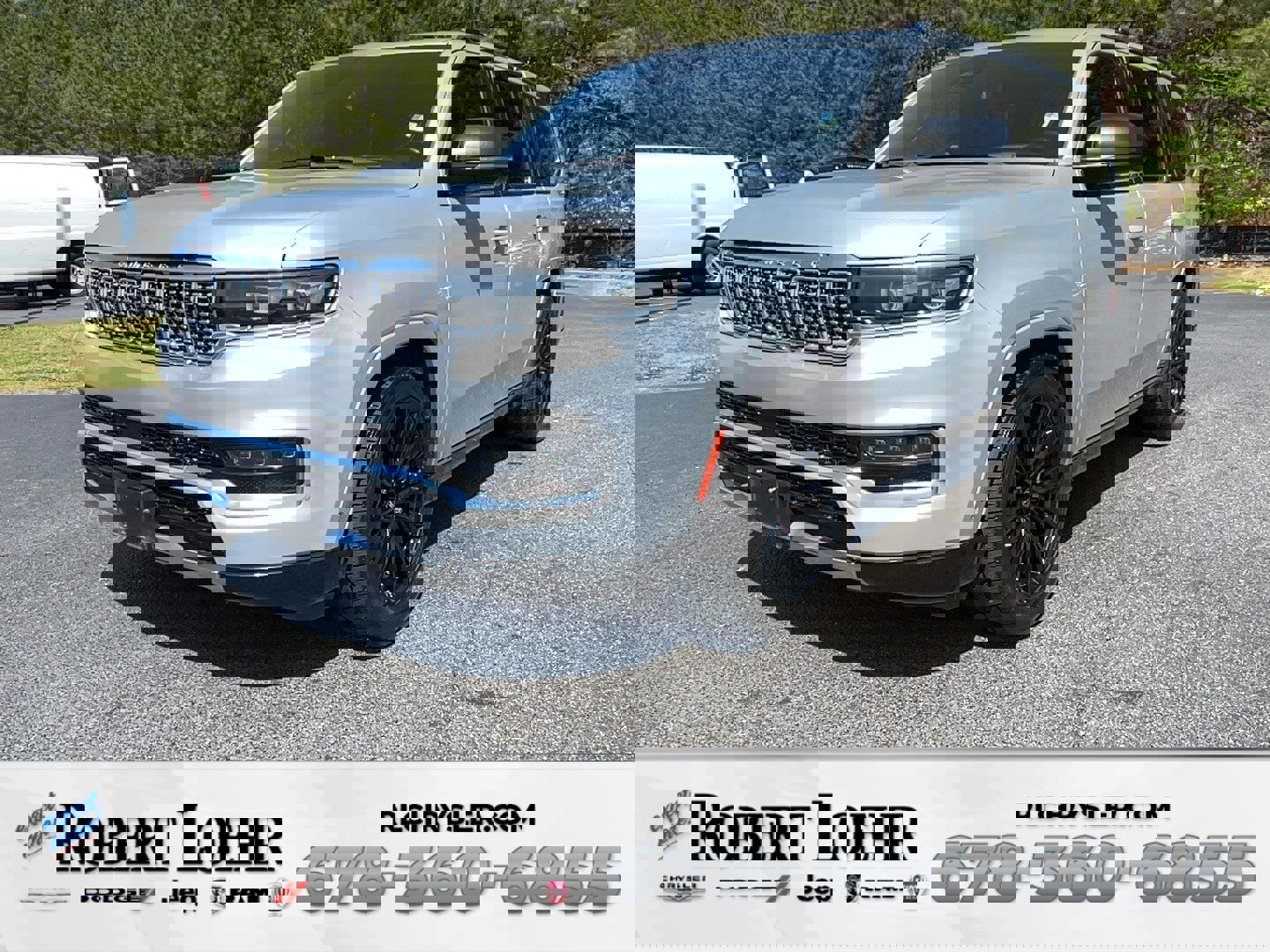 2022 Jeep Grand Wagoneer Series II