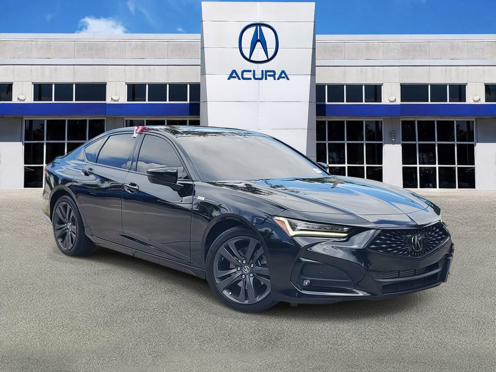 Certified 2023 Acura TLX w/ A-SPEC Pkg