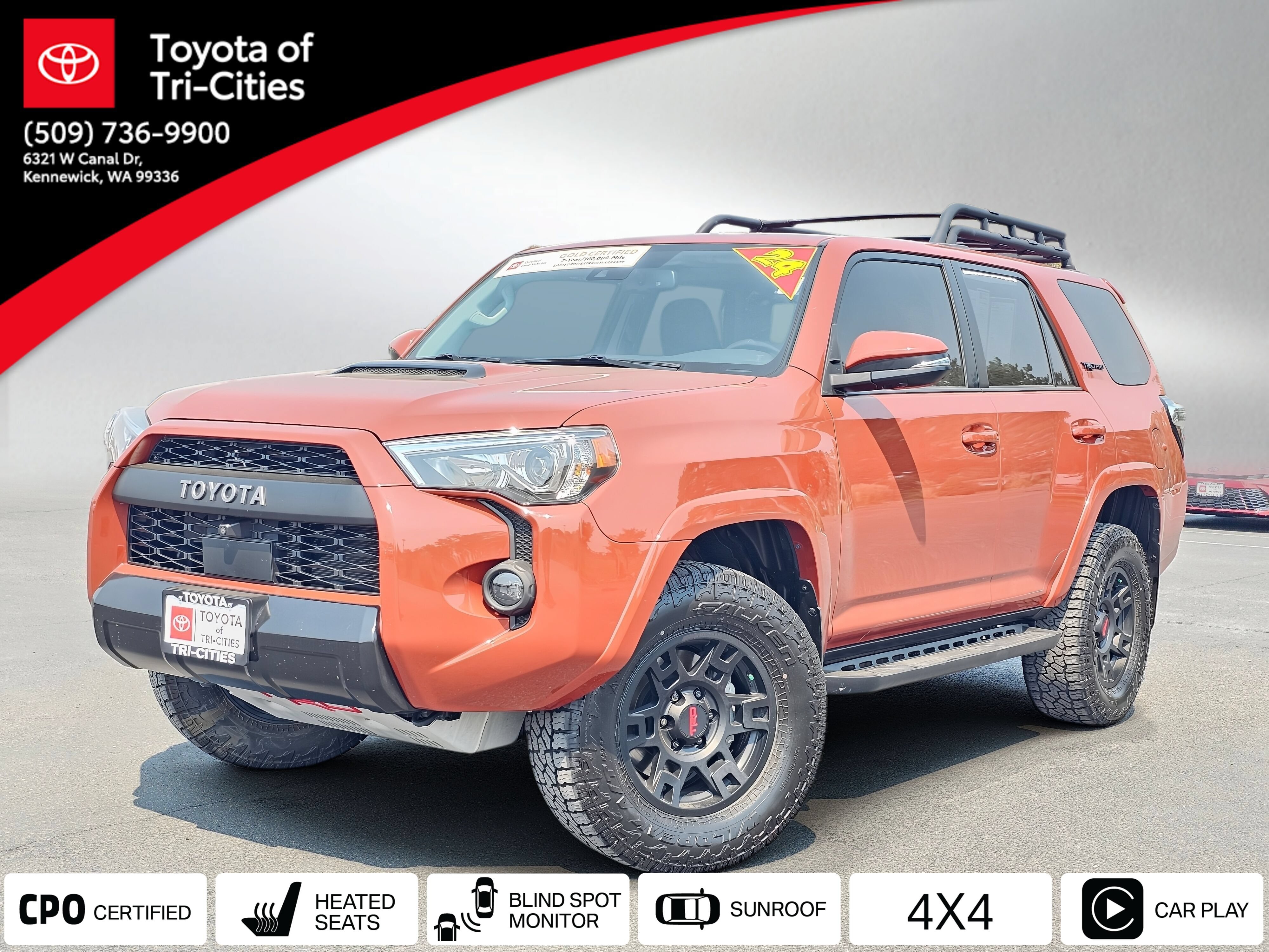 Used 2024 Toyota 4Runner TRD Pro
