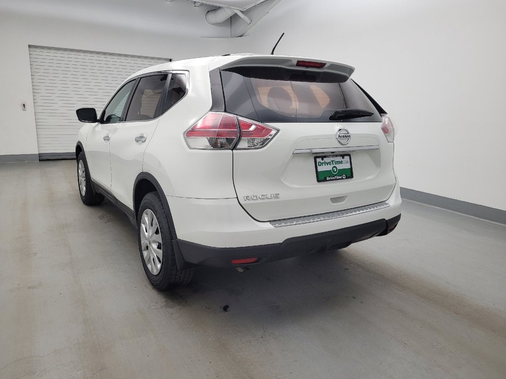 2015 Nissan Rogue S