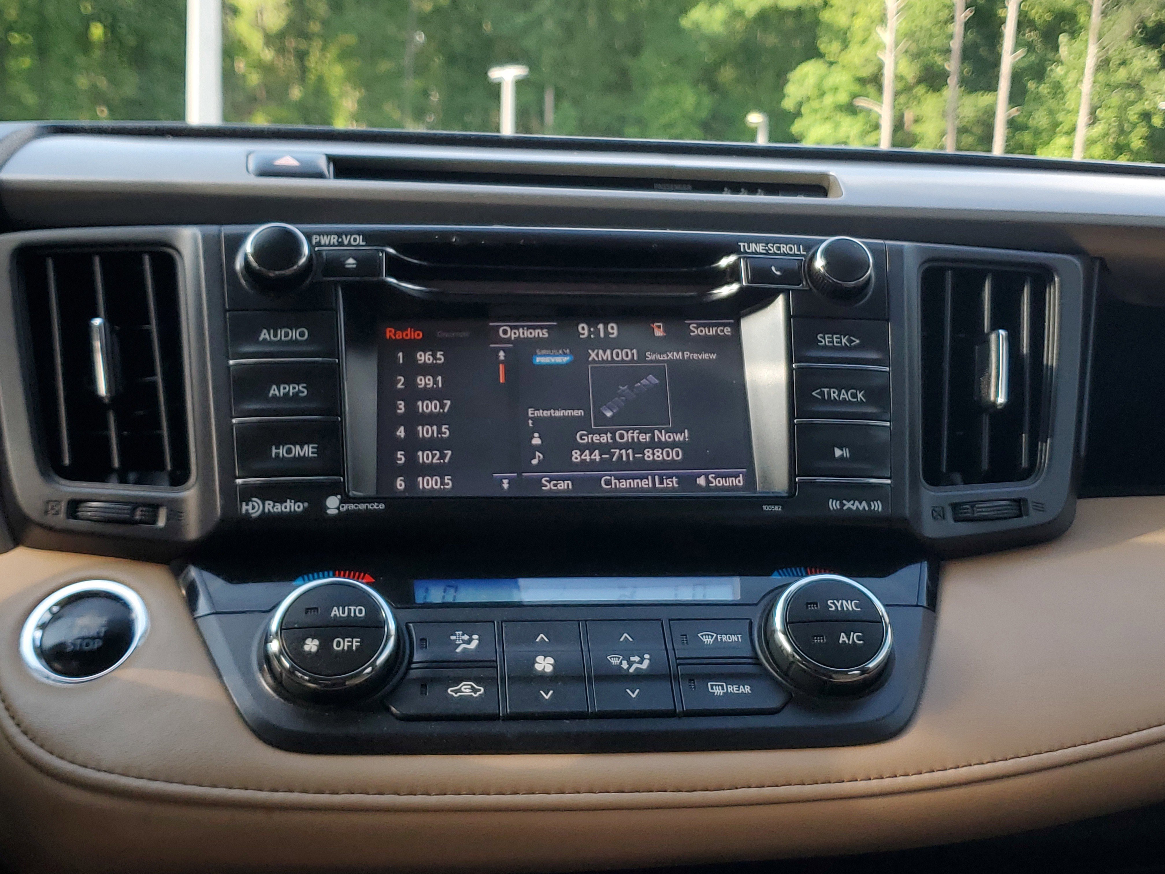 2018 Toyota Rav4 XLE