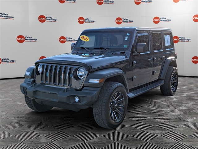 2021 Jeep Wrangler Unlimited Sport Altitude