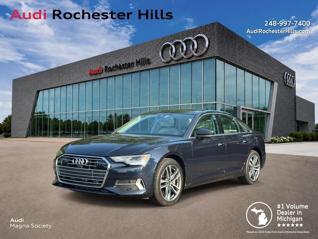 Used 2023 Audi A6 Premium Plus w/ Premium Plus Package