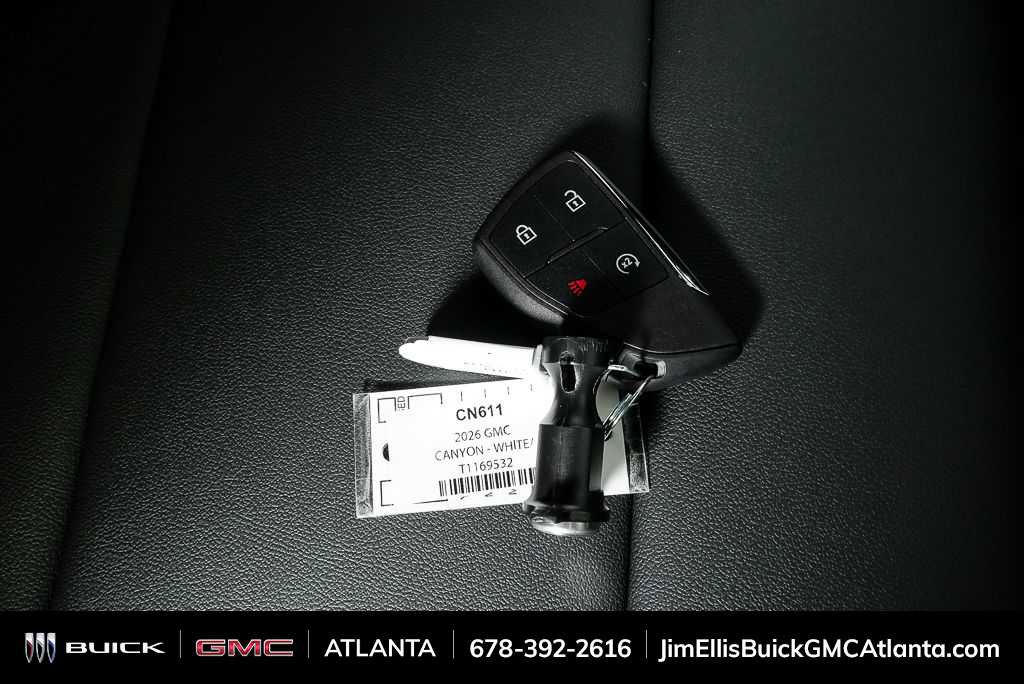 2026 GMC Canyon Elevation