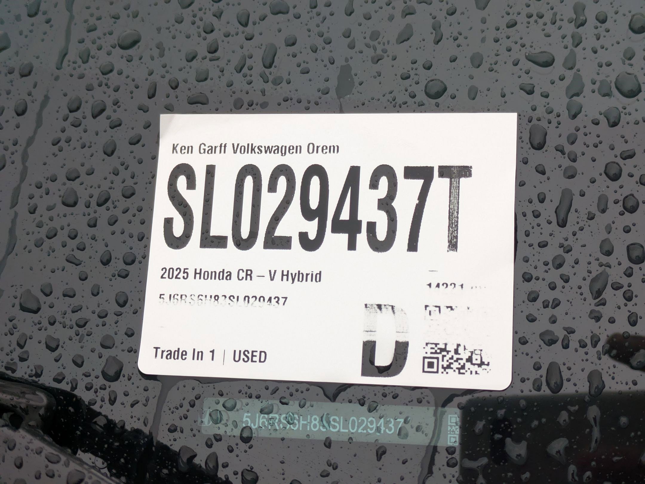 2025 Honda Cr-V Sport-L