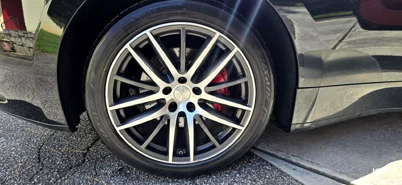 2010 Maserati GranTurismo Coupe