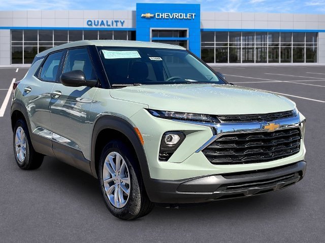 New 2026 Chevrolet TrailBlazer LS