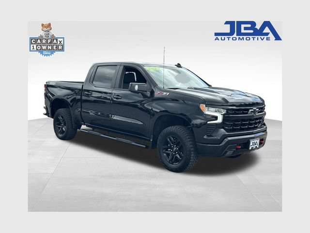 Certified 2023 Chevrolet Silverado 1500 LT Trail Boss w/ Convenience Package II