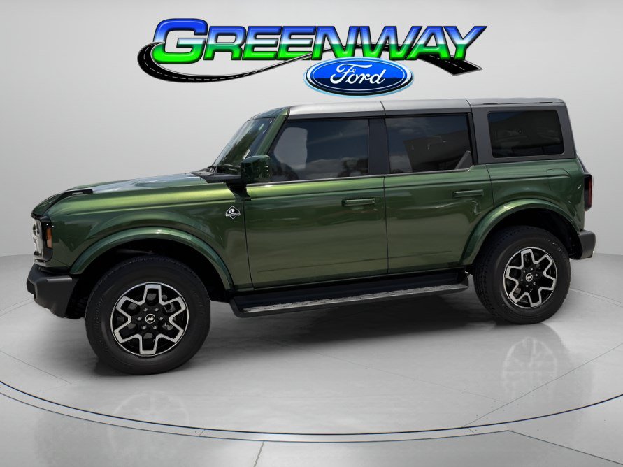 Certified 2025 Ford Bronco Outer Banks
