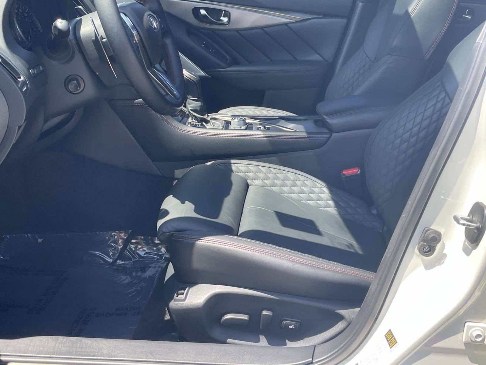 2020 INFINITI Q50 Red Sport 400