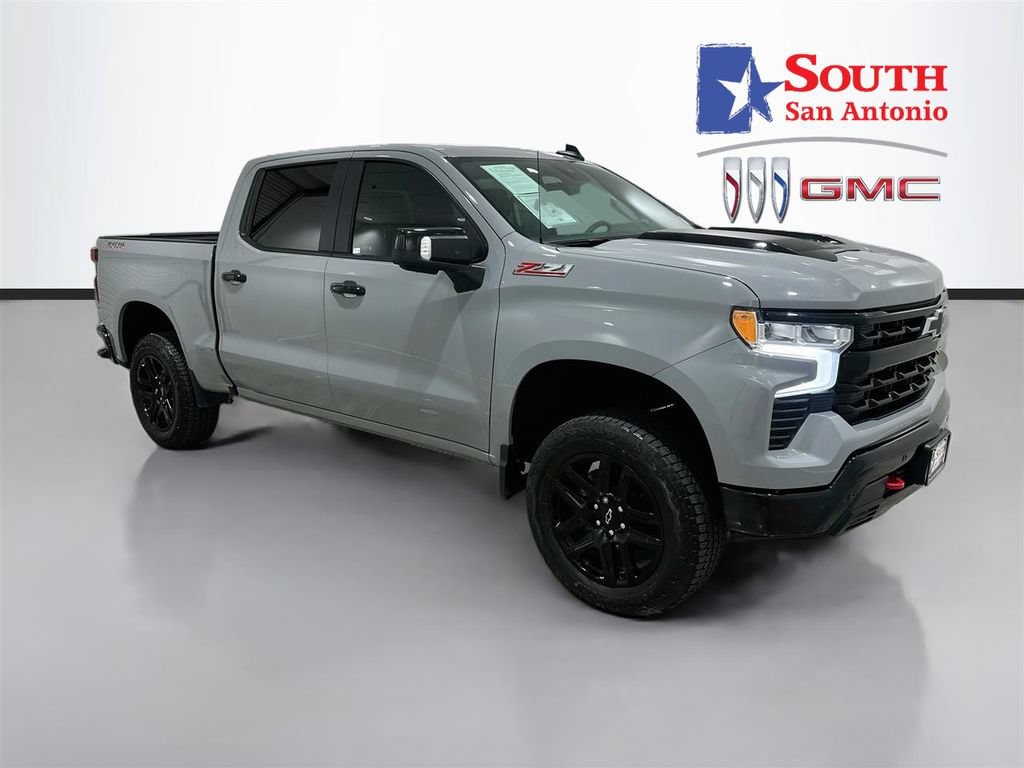 Certified 2024 Chevrolet Silverado 1500 LT Trail Boss w/ LT Trail Boss Premium Package