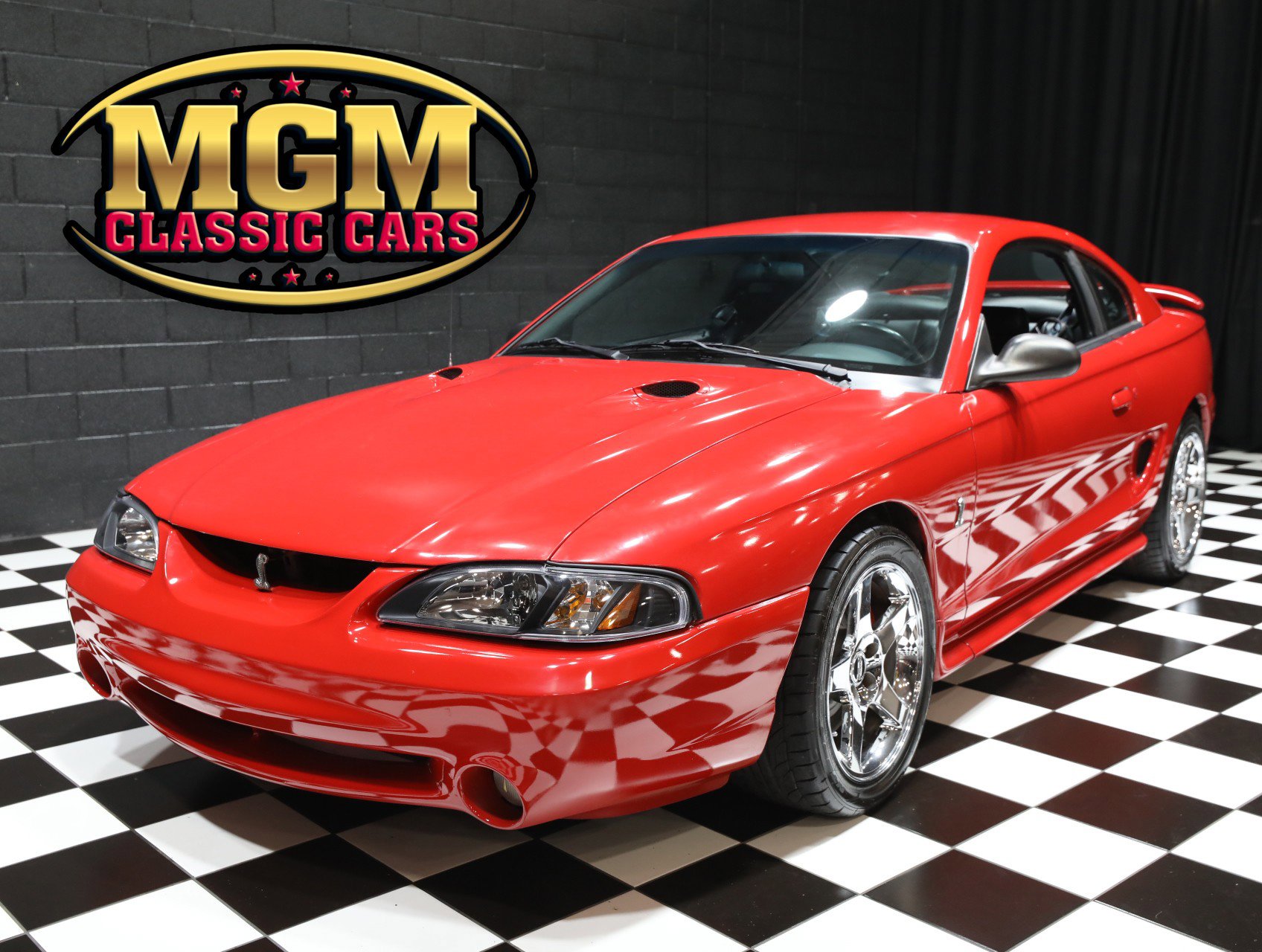 Used 1997 Ford Mustang Cobra