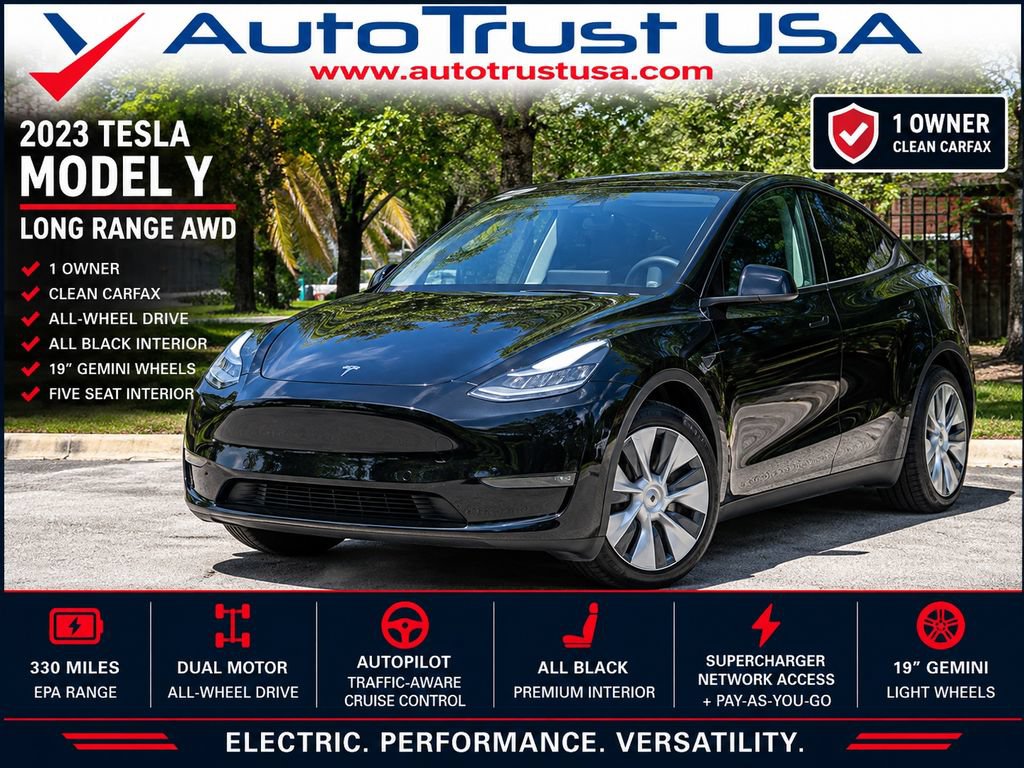 Used 2023 Tesla Model Y Long Range